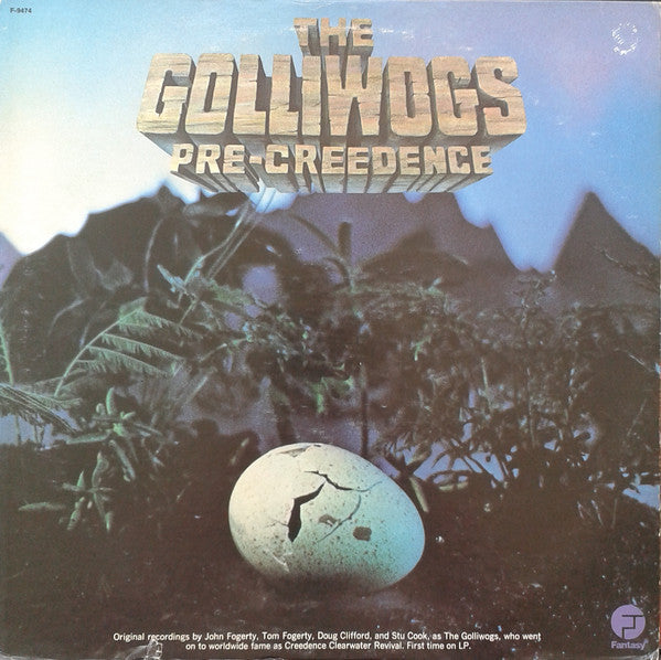 Pre-Creedence