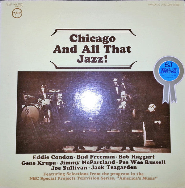 Chicago And All That Jazz!