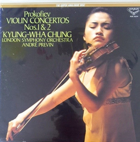 Violin Concertos Nos. 1 & 2