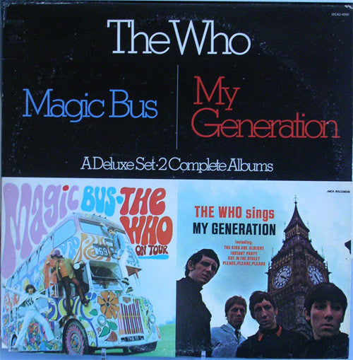 Magic Bus / The Who Sings My Generation