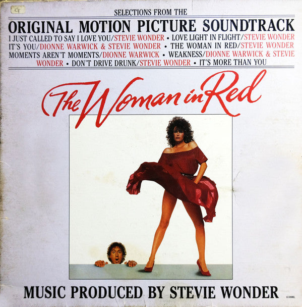 The Woman In Red (Selections From The Original Motion Picture Soundtrack)