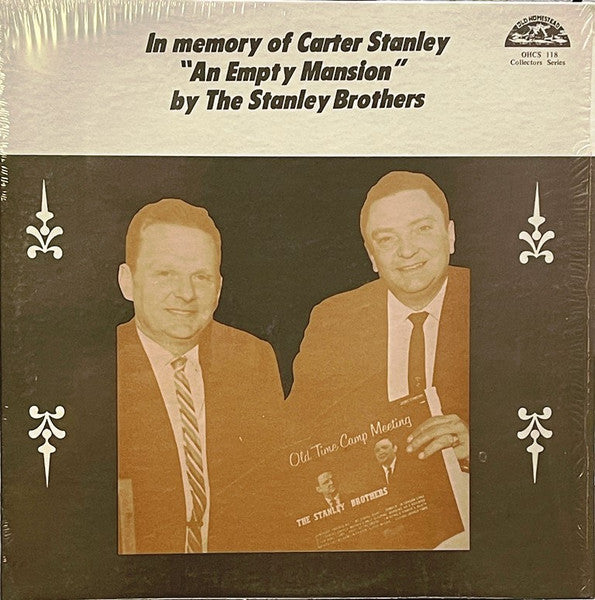 An Empty Mansion - In Memory Of Carter Stanley