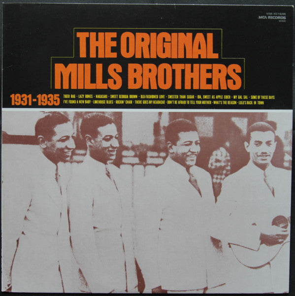The Original Mills Brothers 1931-1935