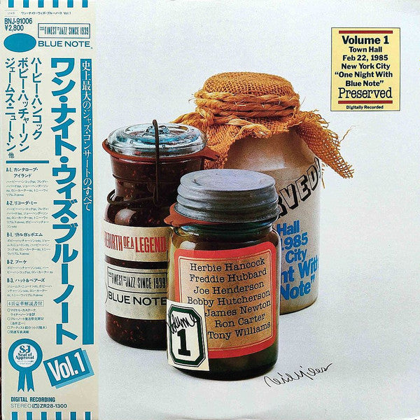 One Night With Blue Note, Volume 1