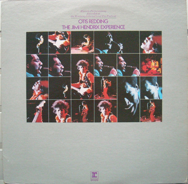 Historic Performances Recorded At The Monterey International Pop Festival