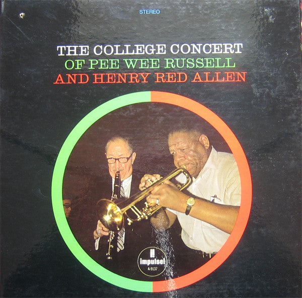 The College Concert Of Pee Wee Russell And Henry Red Allen