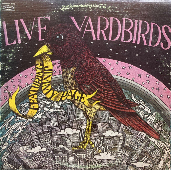 Live Yardbirds (Featuring Jimmy Page)