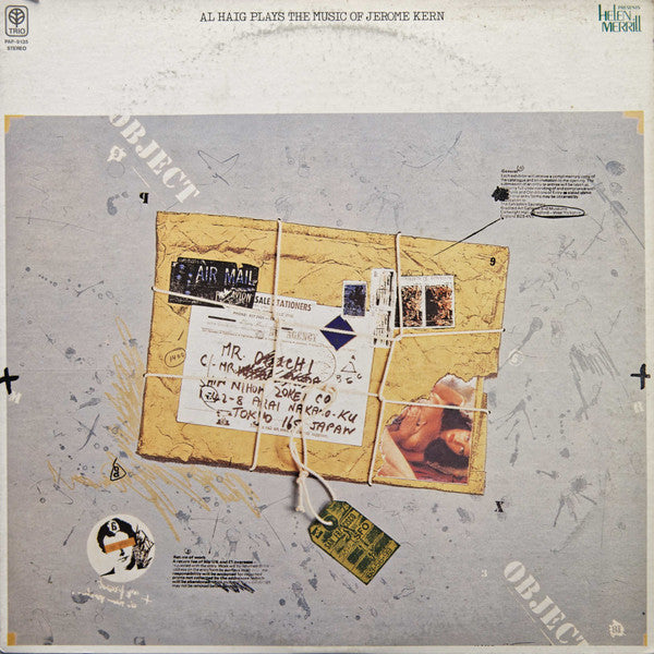 Al Haig Plays The Music Of Jerome Kern