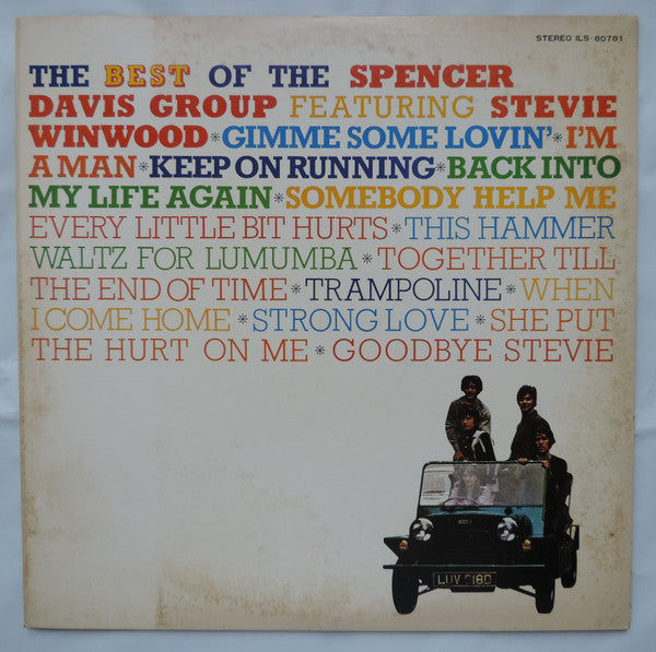 The Best Of The Spencer Davis Group Featuring Stevie Winwood
