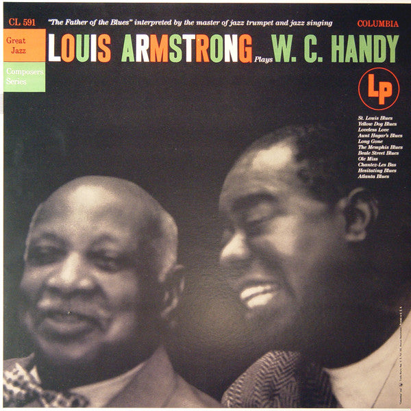 Louis Armstrong Plays W. C. Handy