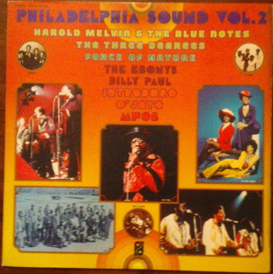 Philadelphia Sound Spécial Discothèque Vol. 2