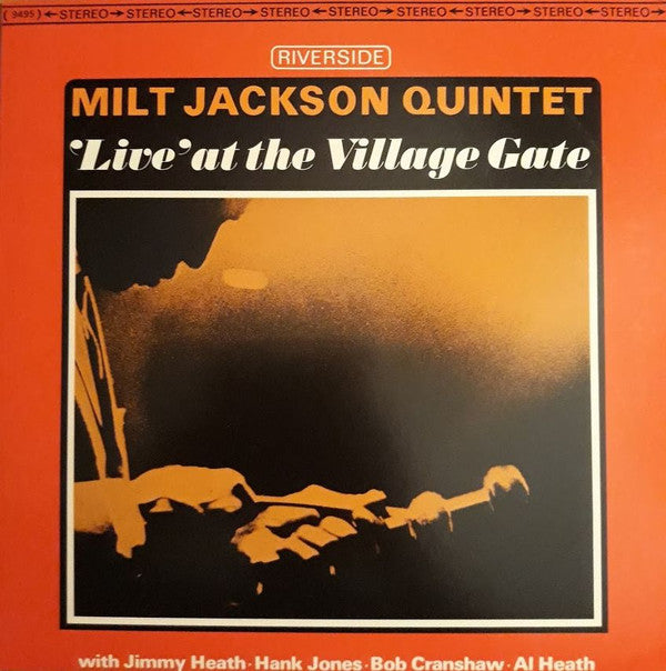 'Live' At The Village Gate