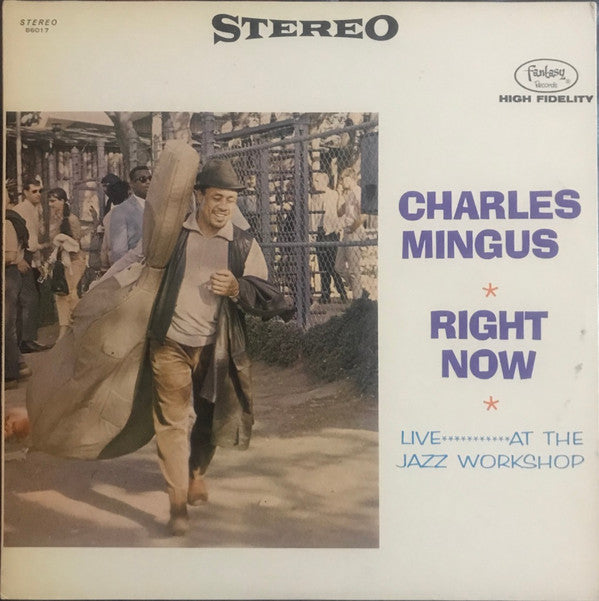 Right Now: Live At The Jazz Workshop