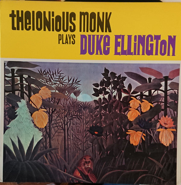 Thelonious Monk Plays The Music Of Duke Ellington