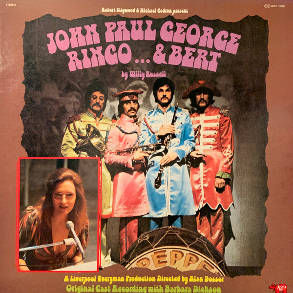 John, Paul, George, Ringo... & Bert