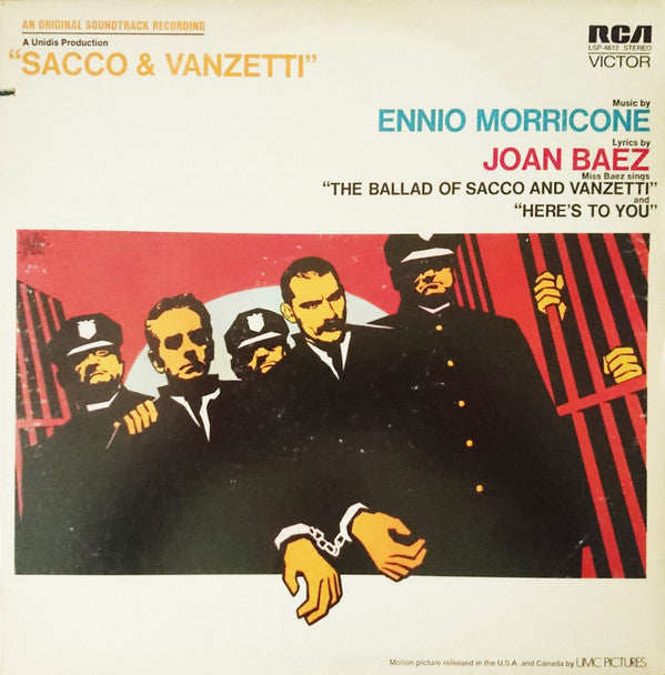 Sacco E Vanzetti (Colonna Sonora Originale Del Film)