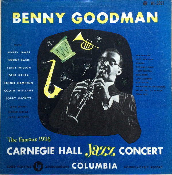 The Famous 1938 Carnegie Hall Jazz Concert - Volume II