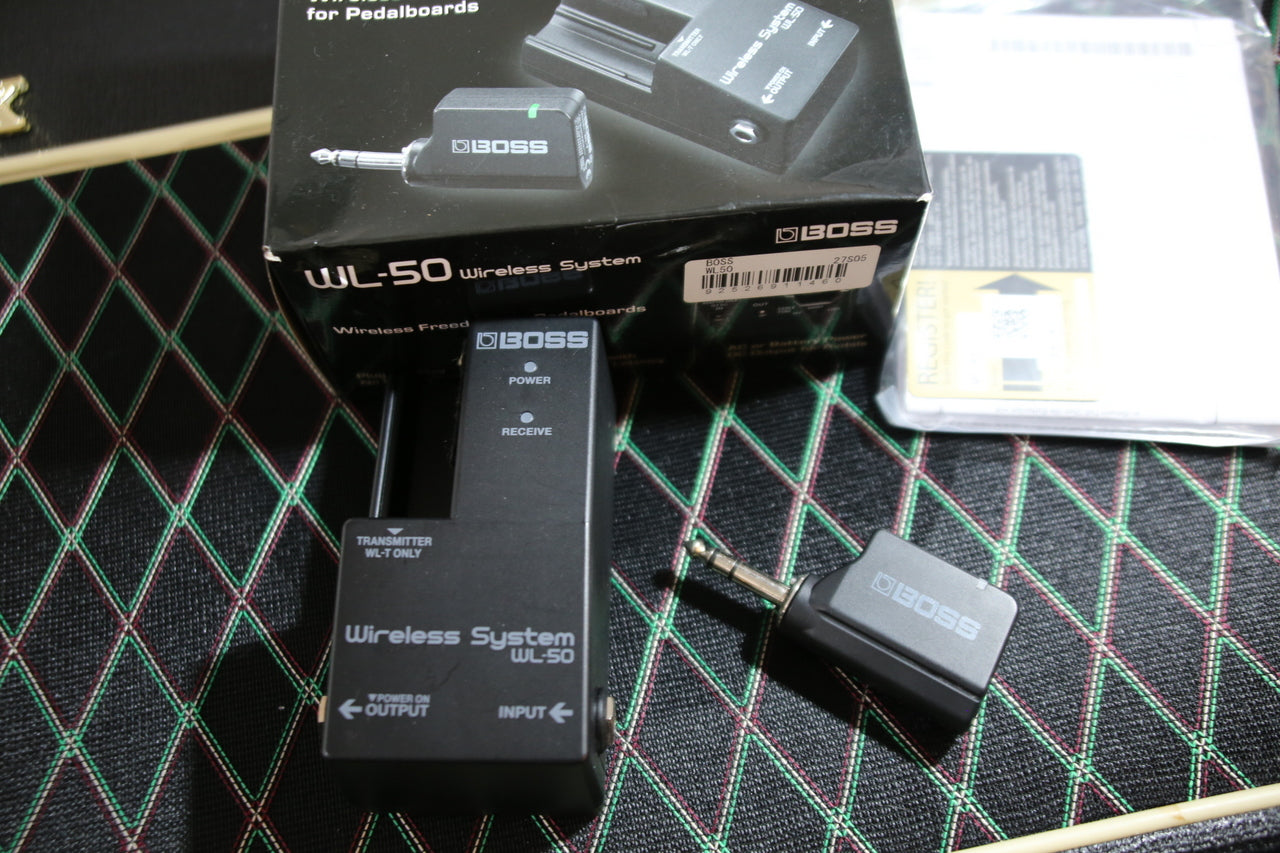 BOSS WL-50 Wireless System Guitar Wireless System
