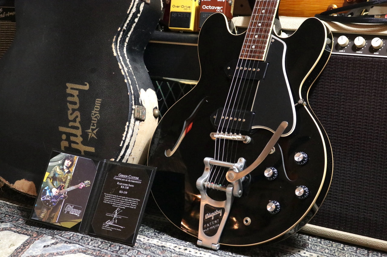 Gibson Custom Shop Kazuyoshi Saito KS-330 Ebo ny ゔッッッッッッッッッッッッッッッッッッッッッッッッッッッッッッッッッッッッッッッッッッッッッッッッッッッッッッッッッッッッッッッッッッッッッッッッッッッッッッッ