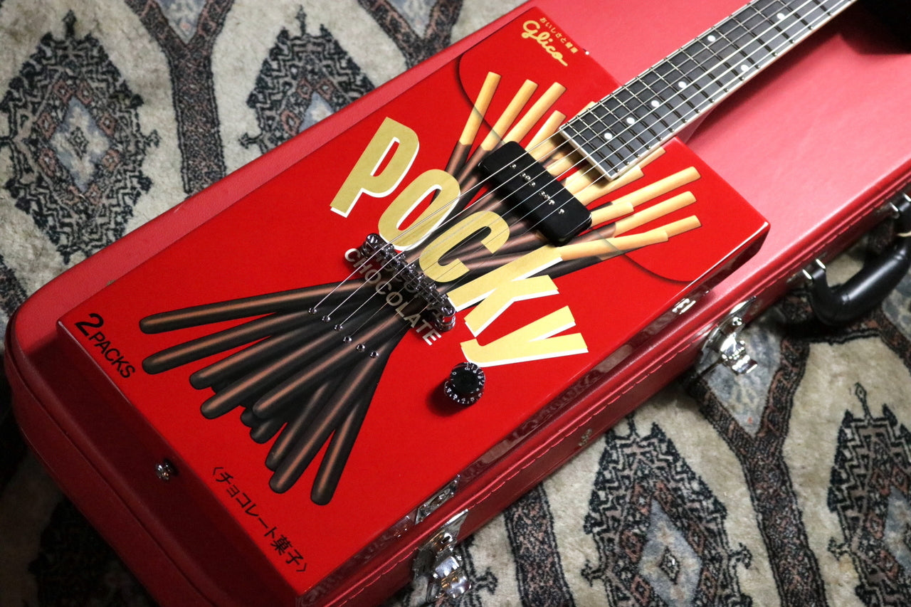 Glico Pocky Guitar 2011 (Kazuyoshi Saito collaboration model)