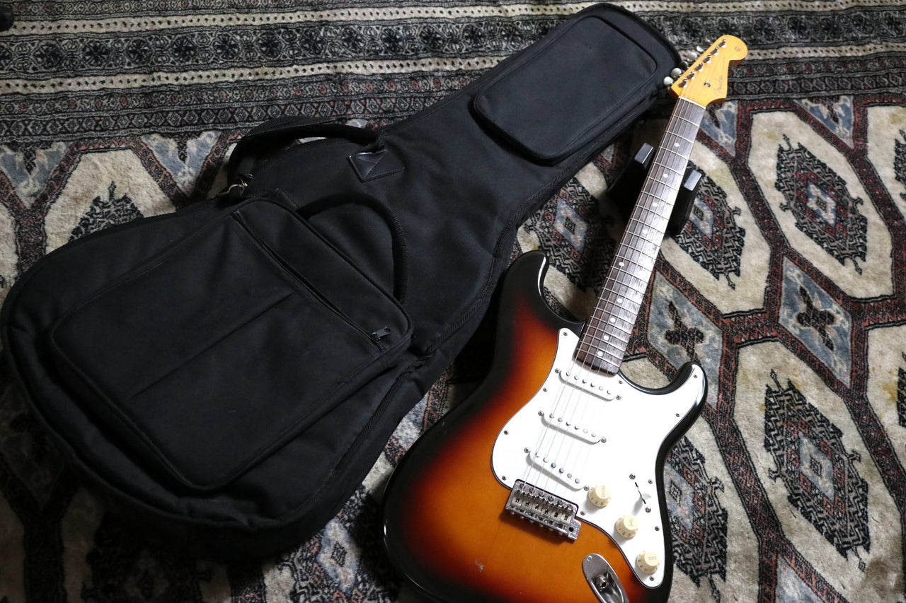 Fender Japan ST-62 Sunburst w/ Monty's Guitars '62 Stratocaster Pickups Set
