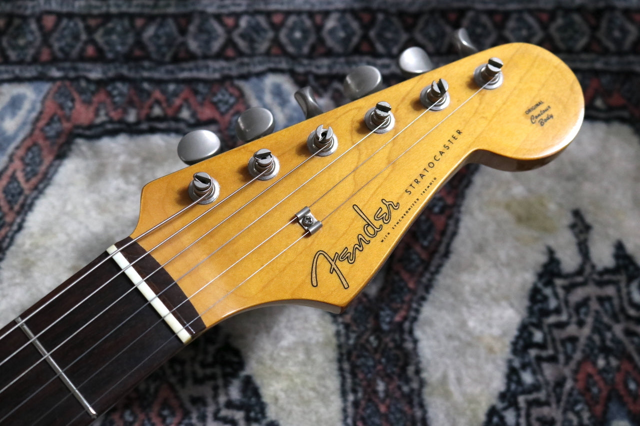 Fender Japan ST-62 Sunburst w/ Monty's Guitars '62 Stratocaster Pickups Set