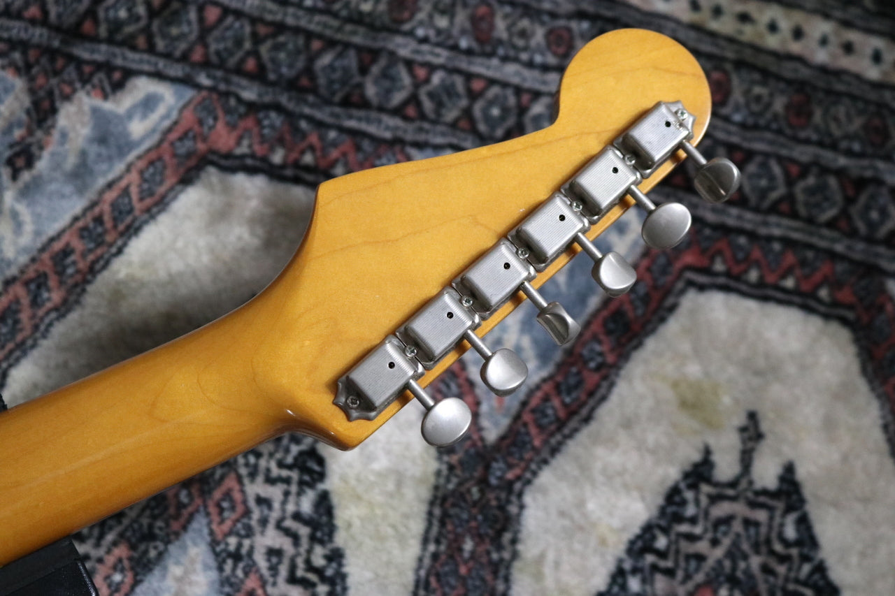 Fender Japan ST-62 Sunburst w/ Monty's Guitars '62 Stratocaster Pickups Set