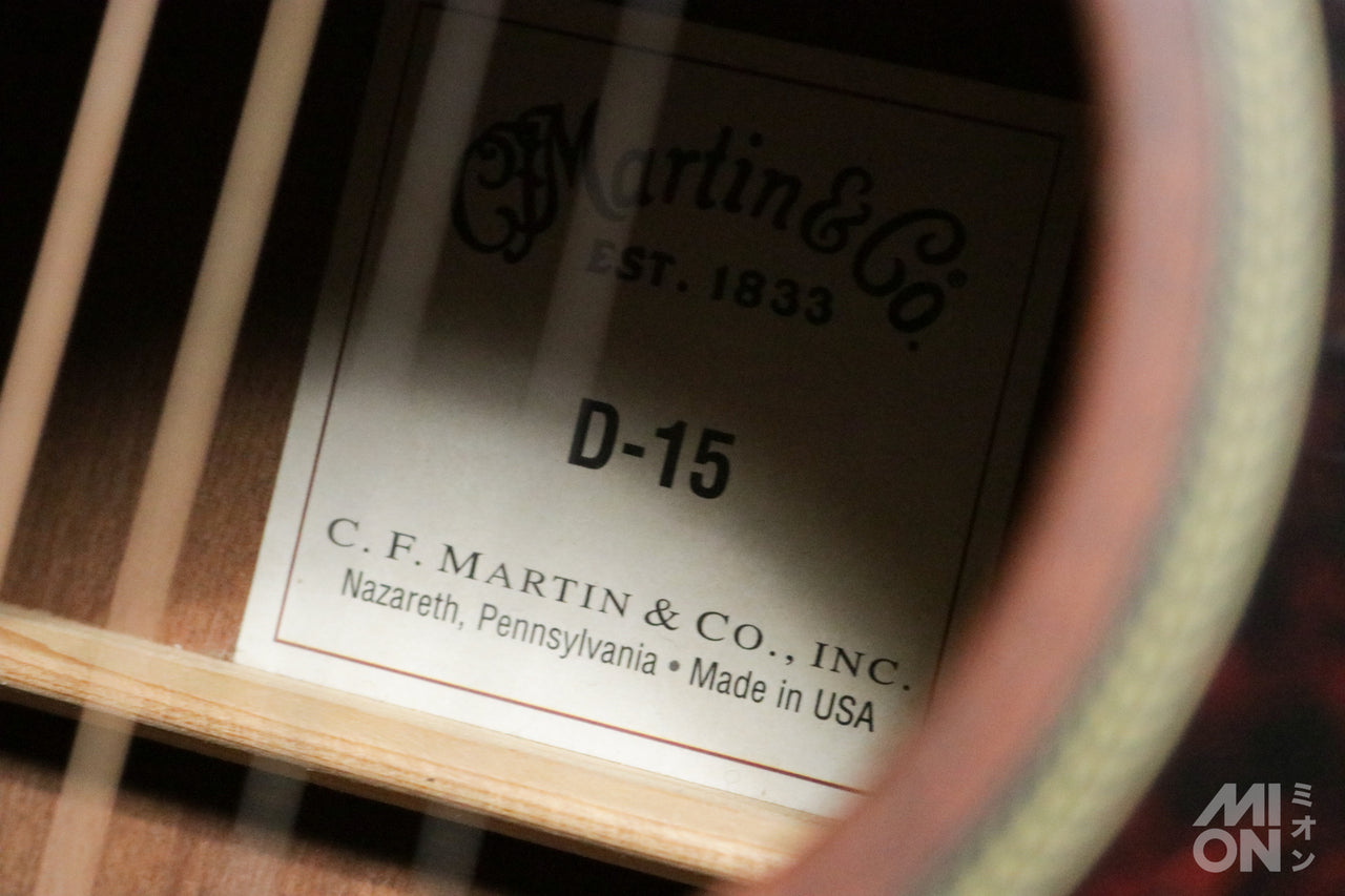 Martin D-15 2008