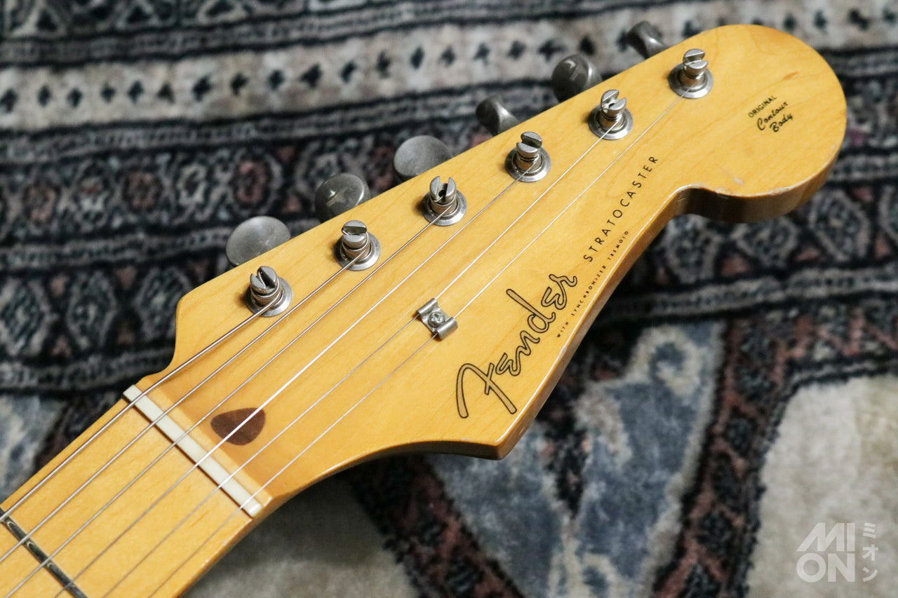 Fender Japan ST54-55 2TS w/ Monty's Guitars '54 Stratocaster Pickups Set