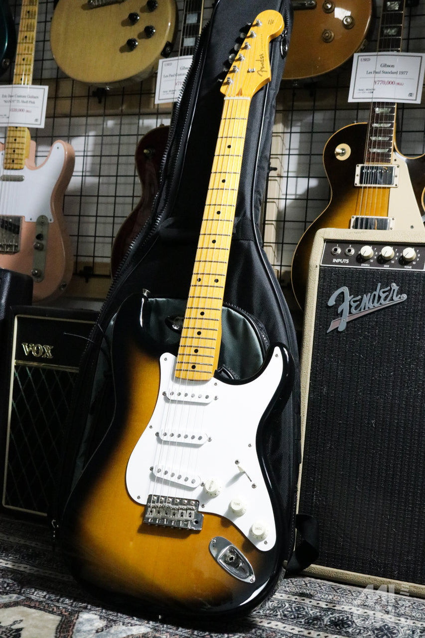 Fender Japan ST57-66US w/ Monty's Guitars Retro Wind Stratocaster Pickups Set