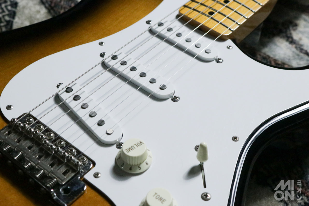 Fender Japan ST57-66US w/ Monty's Guitars Retro Wind Stratocaster Pickups Set