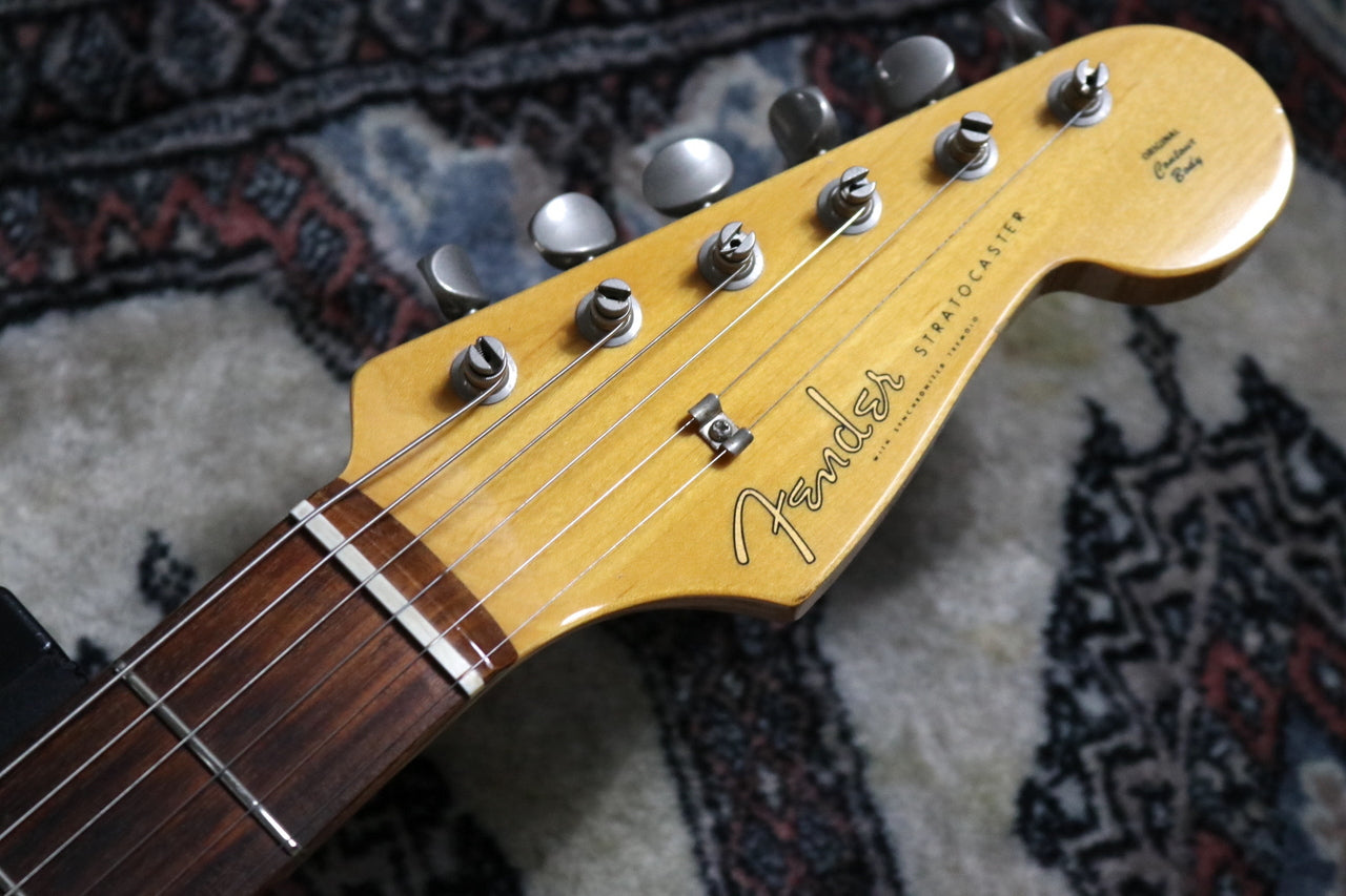 Fender Japan ST-62 Candy Apple Red w/ Monty's Guitars Full Monty Stratocaster Pickups Set