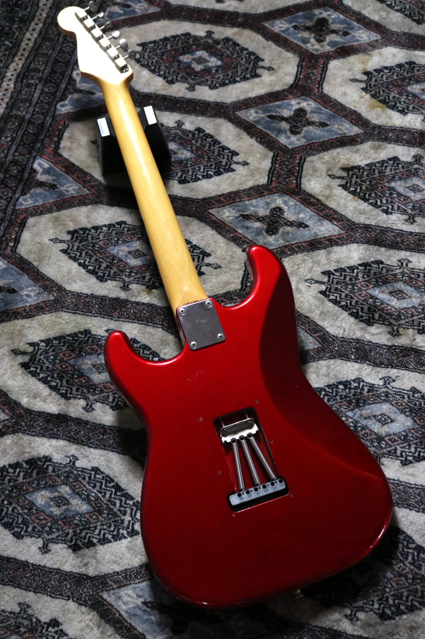 Fender Japan ST-62 Candy Apple Red w/ Monty's Guitars Full Monty Stratocaster Pickups Set