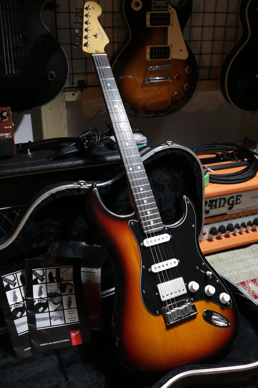 Fender American Standard Stratocaster SSH 2001 w/ Monty's Guitars Full Monty Pickups SSH Set