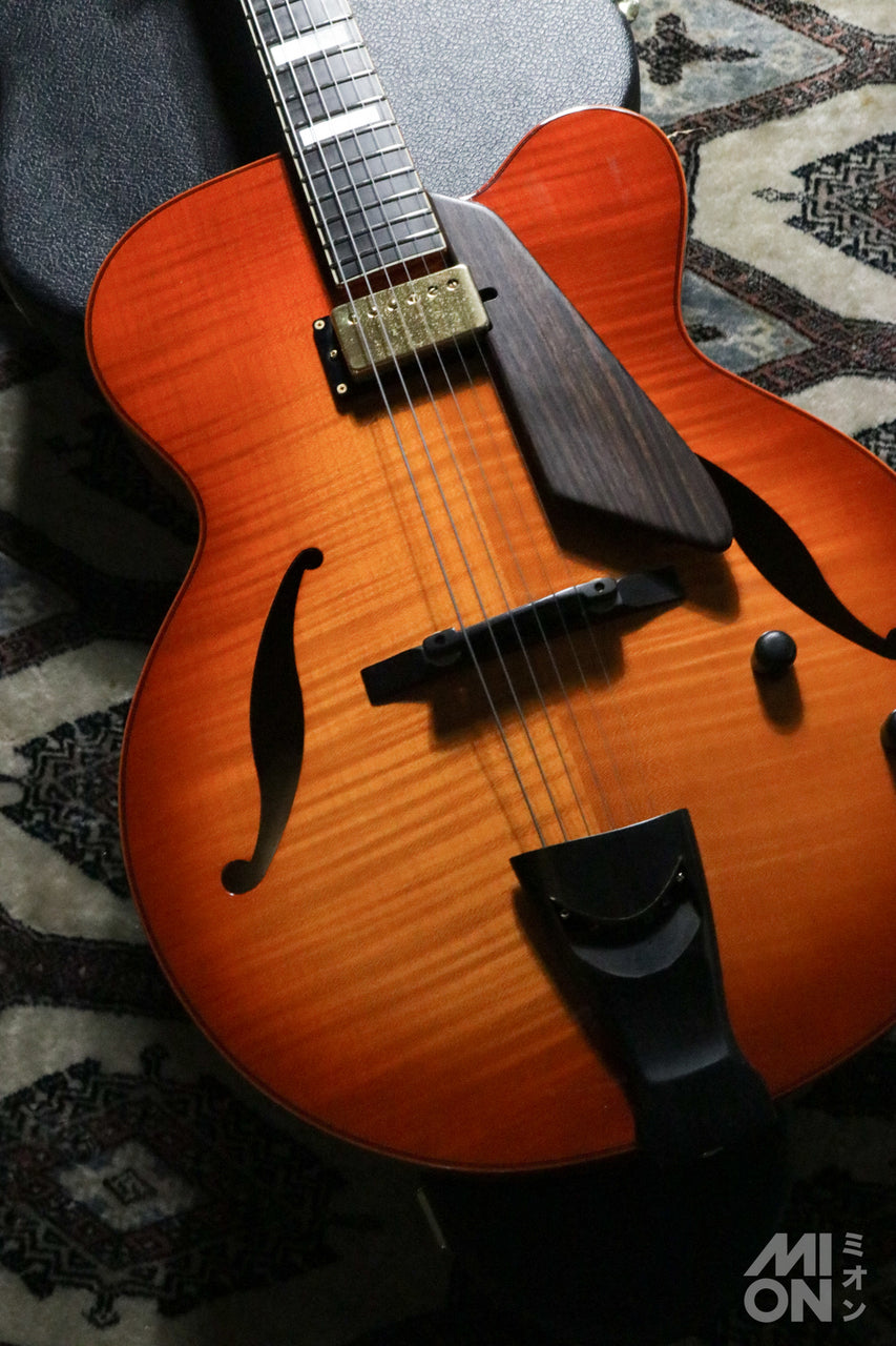 D'Aquisto DQ-JZ -Jazz Line- VLB (Violin Burst)