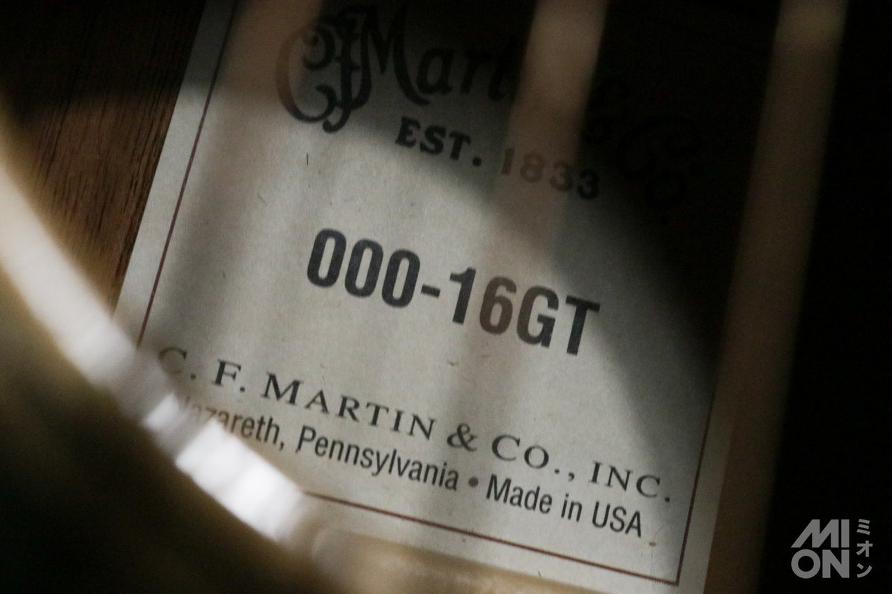 Martin 000-16GT 2008