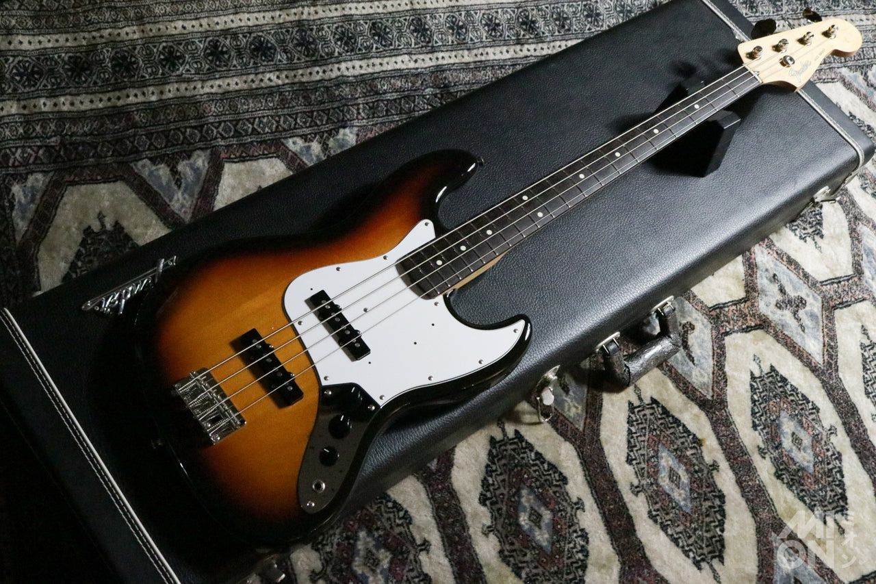Fender Japan JB-STD Jazz Bass 3TS 2012