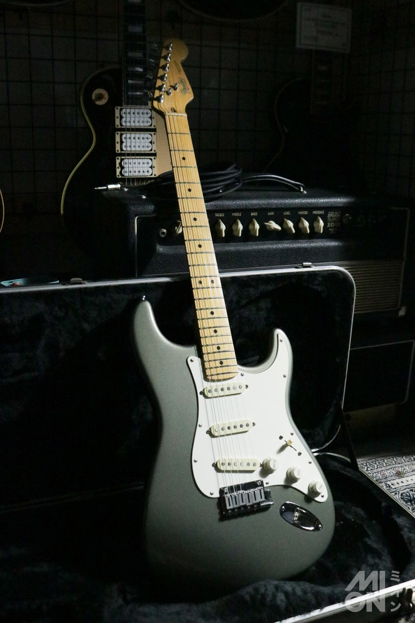 Fender American Standard Stratocaster MN Pewter 1988