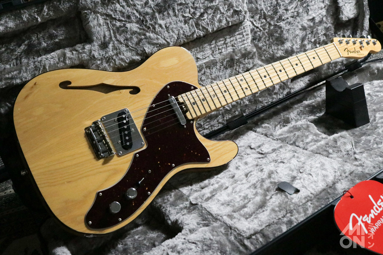 Fender American Elite Telecaster Thinline Natural 2017
