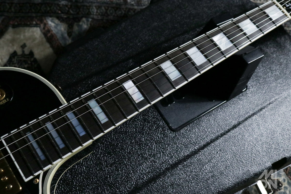 Gibson Les Paul Custom Ebony Gold Hardware 1987