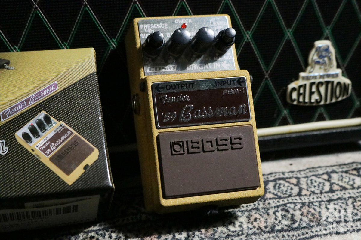BOSS FBM-1 Fender '59 Bassman