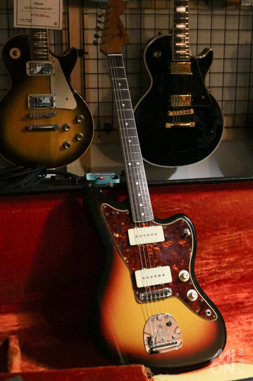Fender Jazzmaster Sunburst 1965 w/ Binding & Dot Inlay