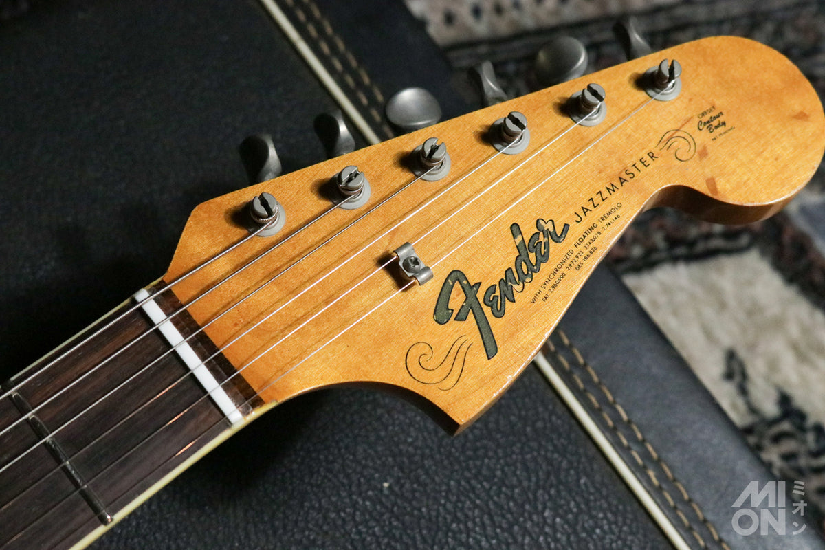 Fender Jazzmaster Sunburst 1965 w/ Binding & Dot Inlay
