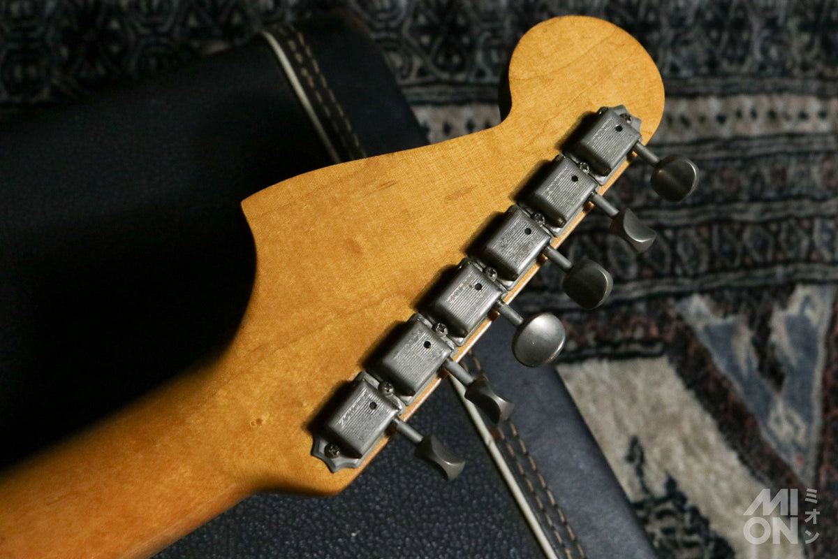 Fender Jazzmaster Sunburst 1965 w/ Binding & Dot Inlay