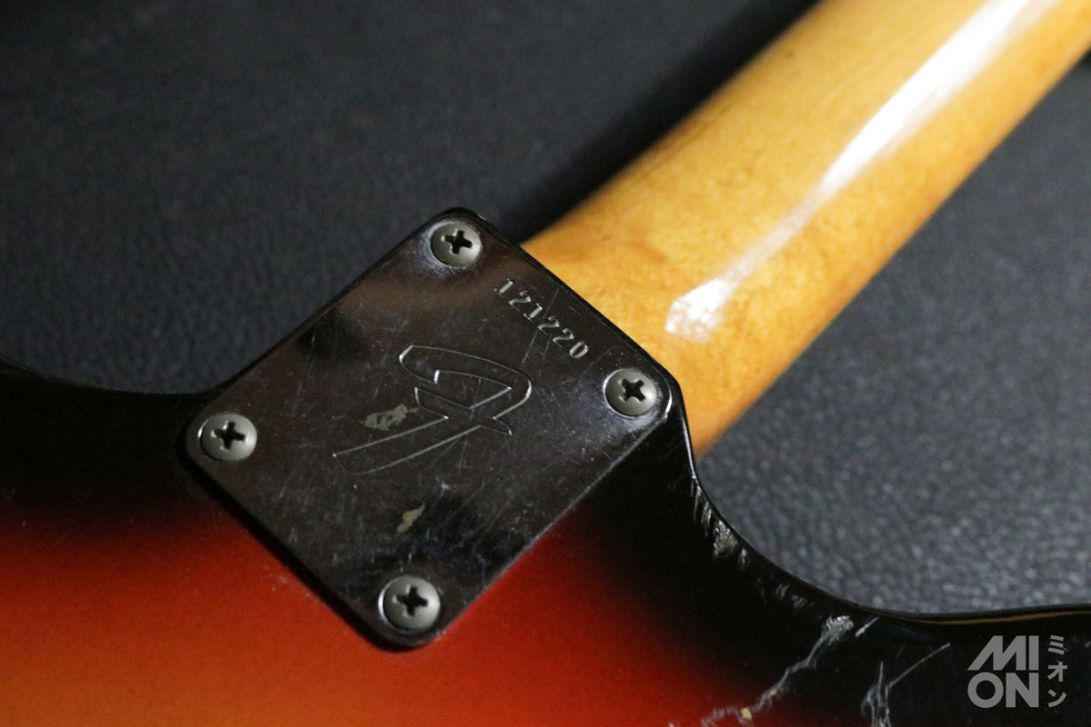 Fender Jazzmaster Sunburst 1965 w/ Binding & Dot Inlay