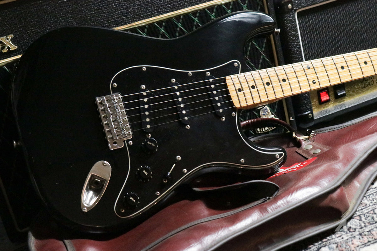Squier by Fender CST-45 BLK/M 1983 JV Serial #JV58342