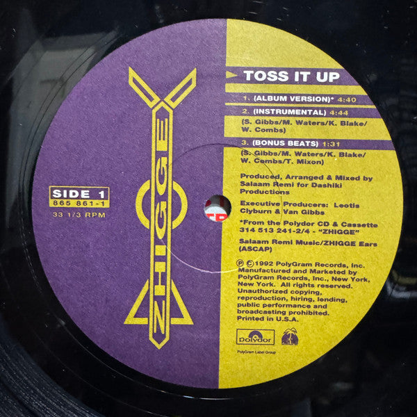 Toss It Up