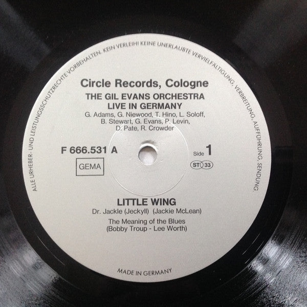 Little Wing (Live In Germany)