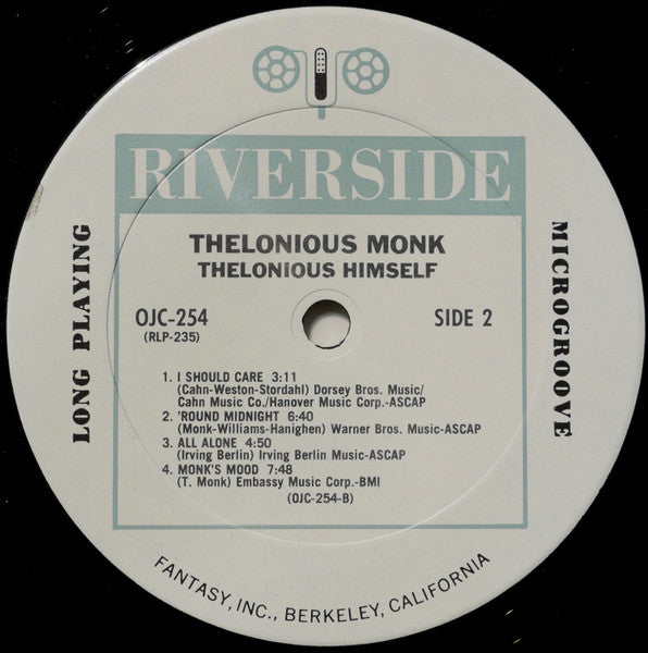 Thelonious Himself