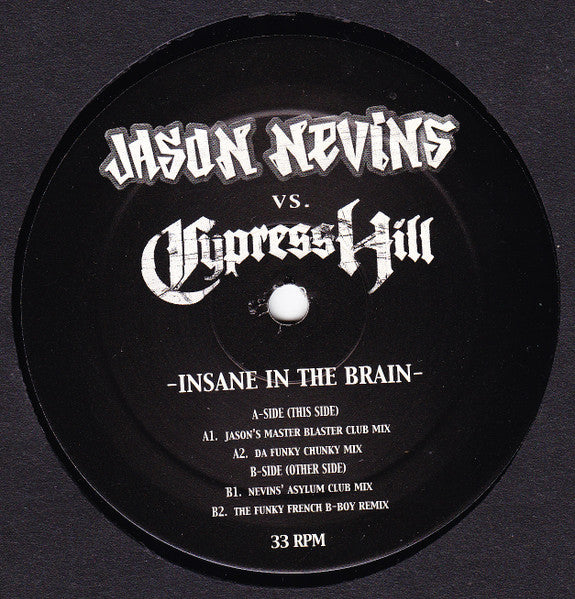 Insane In The Brain